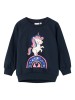 Μπλούζα φούτερ nmfvenus ls sweat name it - ΜΠΛΕ 18M-2Y