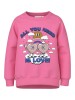 Μπλούζα φούτερ nmfvenus ls sweat name it - ΡOZ 6Y