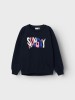 Μπλούζα φούτερ Nkfvenus ls sweat - ΜΠΛΕ 11/12Y