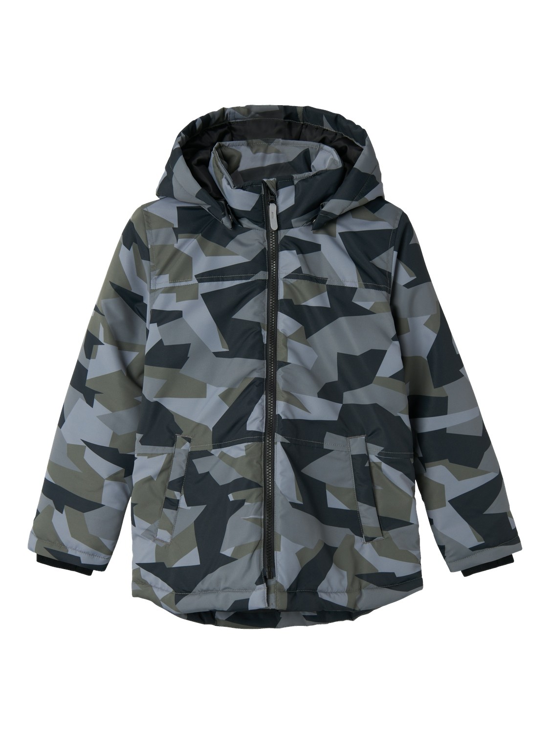 Μπουφάν nkmmax jacket - ΑΝΘΡΑΚΙ 12Y